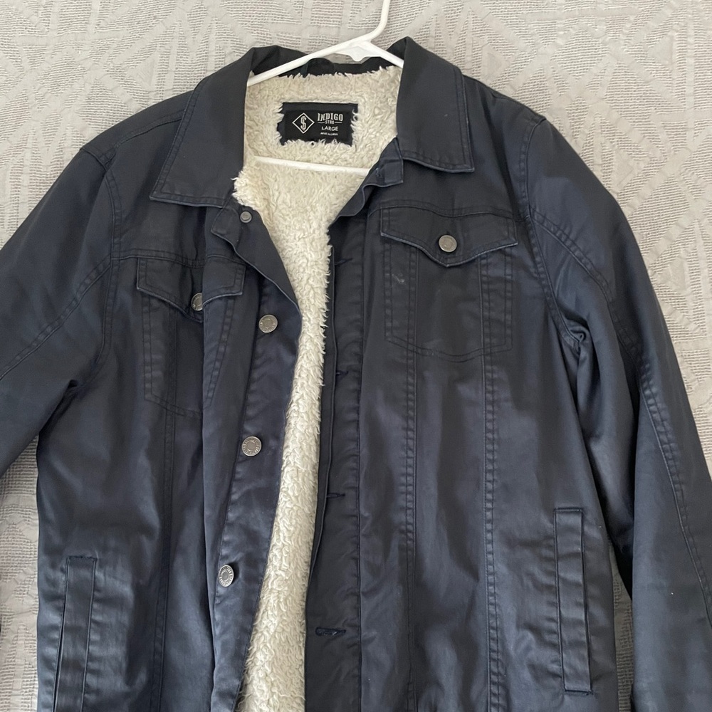 Indigo Star Jacket
